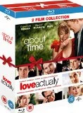 About Time / Love Actually (Double Pack) Blu Ray - Margot Robbie , Hugh Grant