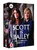 Scott & Bailey - Series 1-4 Box Set DVD - Amelia Bullmore , Suranne Jones
