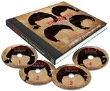 The Beatles Uncut The Long Winding Road (4 DVD and Book set) DVD -  