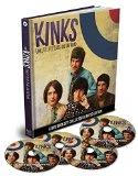THE KINKS UNCUT 50 Years On The Road (4 DVD and Book Set) DVD -  
