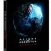 Aliens Vs Predator: Requiem - Limited Edition Steelbook Blu Ray - Reiko Aylesworth, Johnny Lewis