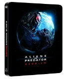 Aliens Vs Predator: Requiem - Limited Edition Steelbook Blu Ray - Reiko Aylesworth, Johnny Lewis