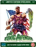 The Toxic Avenger Steelbook Blu Ray - Andree Maranda, Jennifer Baptist 