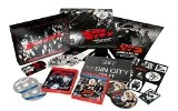 Sin City Deluxe Box set Blu Ray - Clive Owen, Mickey Rourke