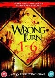 Wrong Turn 1-6 DVD - Eliza Dushku, Desmond Harrington