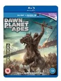 Dawn of the Planet of the Apes Blu Ray - Andy Serkis, Gary Oldman