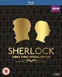 Sherlock: Series 3 - Special Edition Blu Ray - Martin Freeman , Benedict Cumberbatch