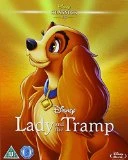 Lady And The Tramp Blu Ray -  