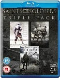 Saints & Soldiers Triple Pack Blu Ray - Brendan Whitney, Corbin Allred