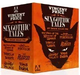 Vincent Price and Roger Corman Present: Six Gothic Tales Blu Ray - Lon Chaney Jr , Peter Lorre