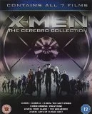 X-Men - The Cerebro Collection (7 Films Box Set) Blu Ray - Patrick Stewart, Hugh Jackman