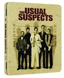 The Usual Suspects Steel Pack Blu Ray - Chazz Palminteri, Stephen Baldwin