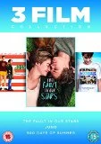 The Fault In Our Stars / Juno / 500 Days Of Summer - 3 Film Collection DVD - Willem Dafoe, Shailene Woodley