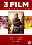 The Book Thief / Life Of Pi / Never Let Me Go - 3 Film Collection DVD - Ben Schnetzer, Nico Liersch 