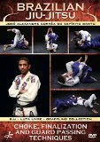Brazilian Jiu jitsu, Choke, finalization and guard passing techniques DVD -  