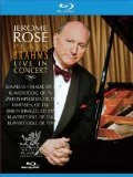 Jerome Rose Plays Brahms: Live in Concert Blu Ray -  