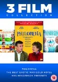 Philomena/The Best Exotic Marigold Hotel/Mrs Henderson Presents DVD - Nichola Fynn , Simone Lahbib