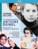The Adventures of Antoine Doinel: Five Films by François Truffaut Blu Ray - Claire Maurier, Delphine Seyrig