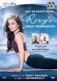 Roxys Yoga Workouts (Leyla from Emmerdale ITV1) Double DVD Box Set Bite Size Yoga Define & Tone (6x 15 minute Workouts) and Yoga Conditioning Total Body Workout ( 3 x 45 minute workouts Upper , Lower DVD - Roxy Shahidi 