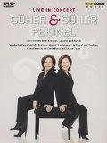 Guher & Suher Pekinel: Live (Works For 2 Pianos By Mozart/ Brahms/ Milhaud/ Poulenc) DVD - Brahms, Milhaud