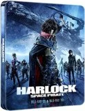 Harlock Space Pirate Collectors Edition Steelbook 3D/2D Blu Ray - Toshiyuki Morikawa, Haruma Miura