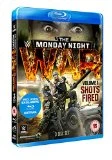 Wwe: Monday Night War - Shots Fired Blu Ray - The Rock, Sting
