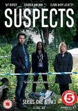 Suspects Series 1 & 2 DVD - Clare-Hope Ashitey , Damien Molony