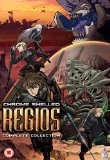 Chrome Shelled Regios Collection DVD -  