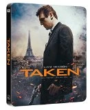 Taken - Limited Edition Steelbook Blu Ray - Xander Berkeley, Liam Neeson