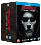 Sons Of Anarchy: Complete Seasons 1-7 Blu Ray - Ron Perlman , Mark Boone Jr
