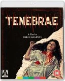 Tenebrae Blu Ray - Christian Borromeo , Anthony Franciosa