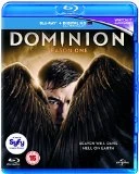 Dominion - Series 1 Blu Ray - Roxanne McKee, Luke Allen-Gale