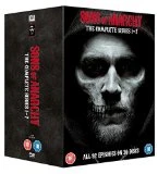 Sons Of Anarchy: Complete Seasons 1-7 DVD - Ron Perlman , Maggie Siff