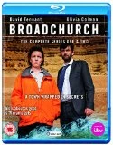 Broadchurch: Series 1 And 2 Blu Ray - David Tennant, Olivia Coleman 