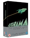 Futurama: Season 1-8 DVD -  