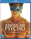 American Psycho Blu Ray - Willem Dafoe, Josh Lucas