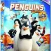 Penguins of Madagascar Blu Ray -  