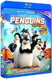 Penguins of Madagascar Blu Ray -  