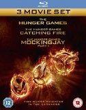 The Hunger Games: Triple Pack Blu Ray - Liam Hemsworth, Woody Harrelson 