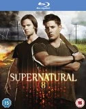Supernatural - Season 8 Complete Blu Ray - Jared Padalecki, Jensen Ackles 