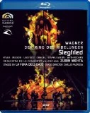 Wagner: Siegfried (Siegfried Staged By La Fura Dels Baus) Blu Ray - Gerhard Siegel, Juha Uusitalo