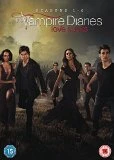 The Vampire Diaries - Season 1-6 DVD - Steven R. McQueen, Paul Wesley