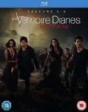 The Vampire Diaries - Season 1-6 Blu Ray - Ian Somerhalder, Nina Dobrev