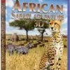 African Safari Adventure Blu-ray 3D Blu Ray -  