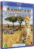 African Safari Adventure Blu-ray 3D Blu Ray -  
