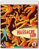 Massacre Gun Blu Ray - Tatsuya Fuji, Jô Shishido