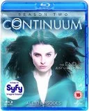 Continuum - Season 2 Blu Ray - Erik Knudsen, Rachel Nichols