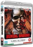 Burial Ground Blu Ray - Gianluigi Chirizzi, Peter Bark 