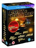 Fast And Furious 1-6 Blu Ray - Paul Walker, Tyrese Gibson 