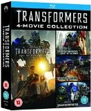 Transformers 1-4 Blu Ray - Shia LaBeouf, Mark Wahlberg 